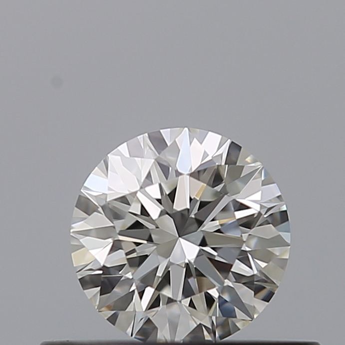 Round 0.37 ct F IF