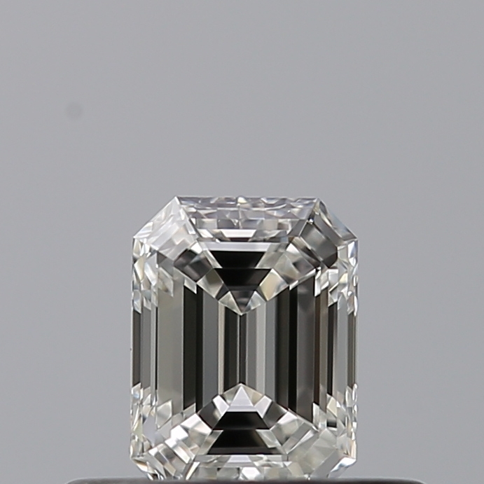 Emerald 0.31 ct G IF