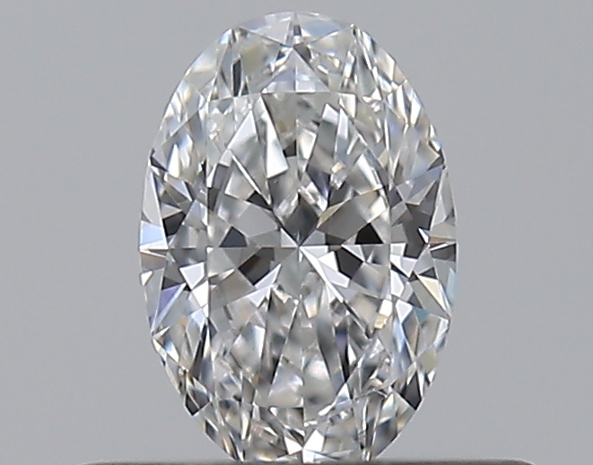 Oval 0.31 ct E VS2
