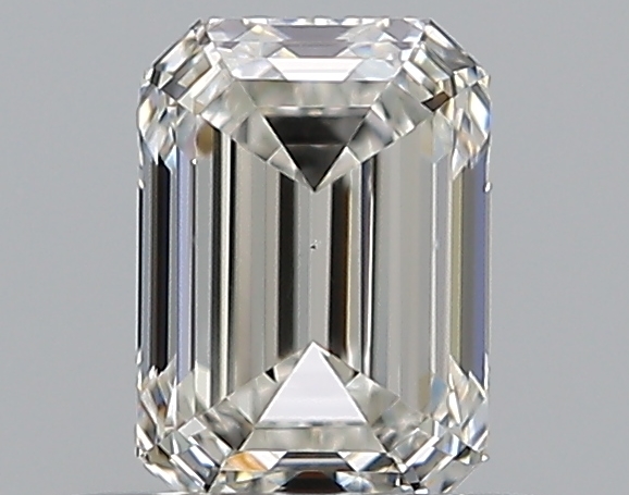Emerald 0.52 ct H VS1