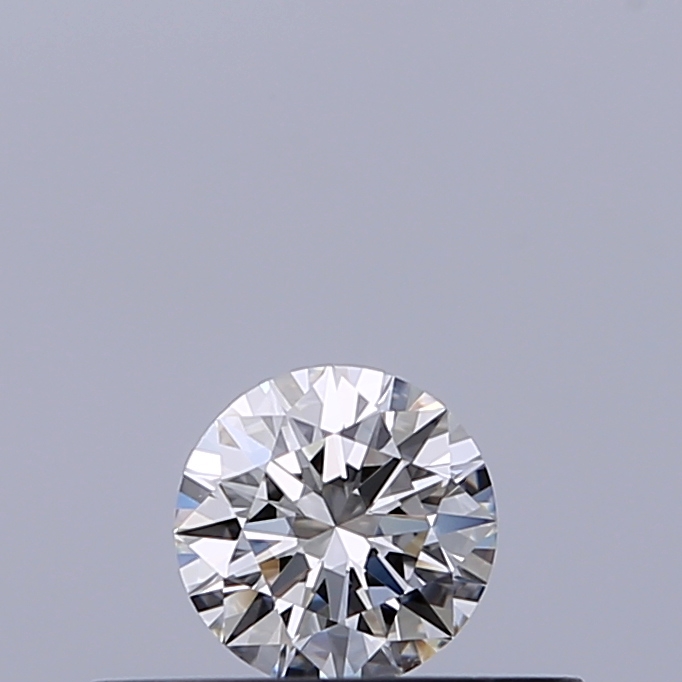 Round 0.21 ct F VS1