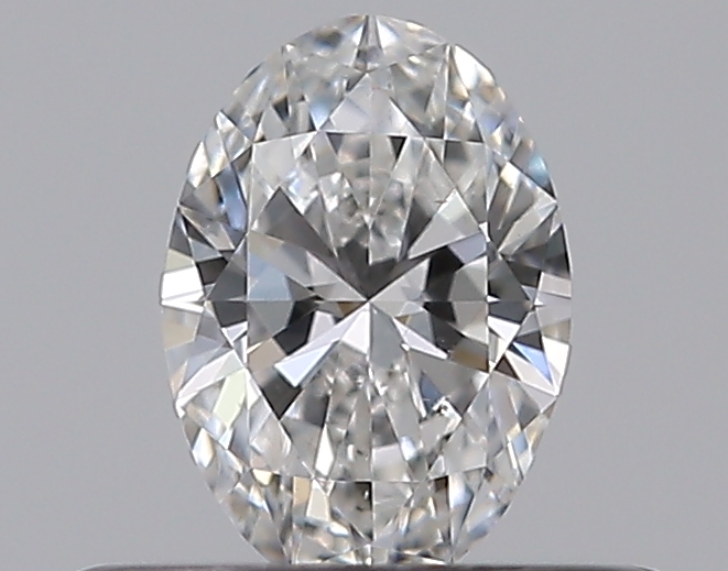 Oval 0.33 ct E VS2