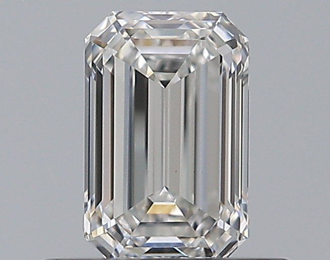 Emerald 0.52 ct F VS1