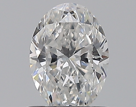 Oval 0.7 ct F SI2