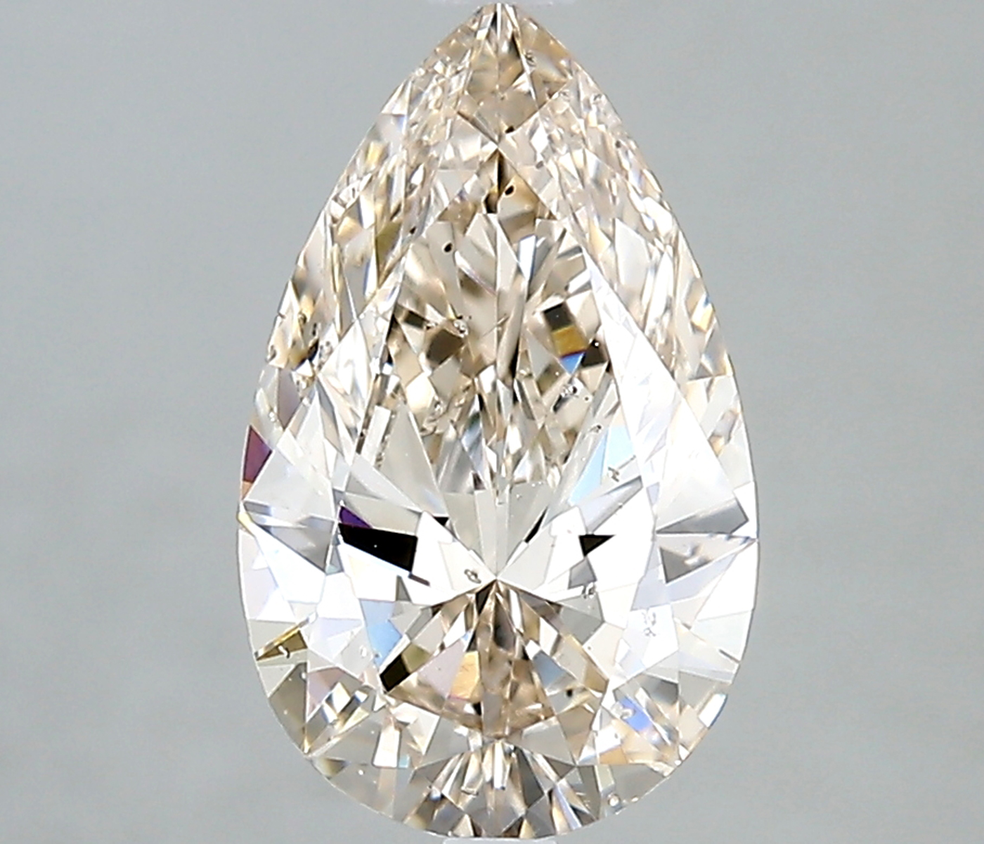 Pear 1.7 ct M SI2