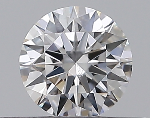 Round 0.32 ct F SI2