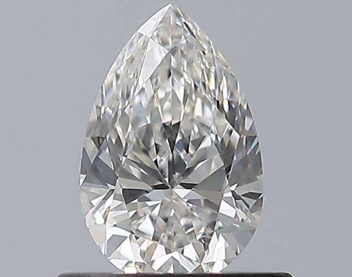 Pear 0.5 ct F VVS2