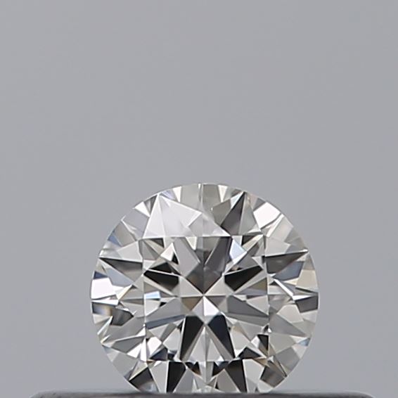 Round 0.18 ct D IF
