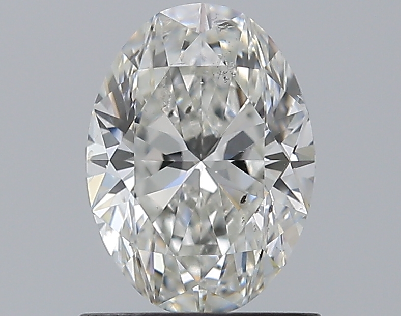 Oval 1.01 ct H SI2