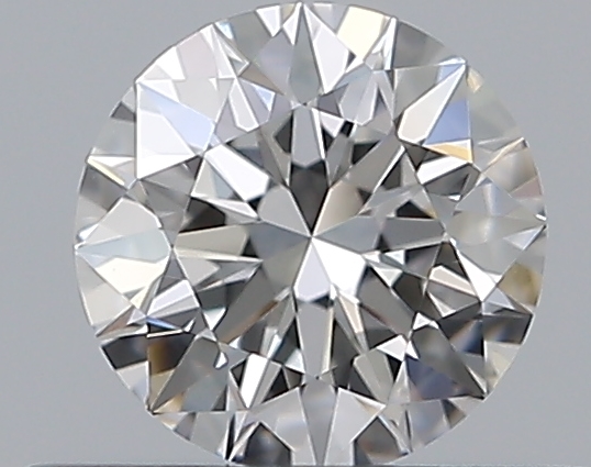 Round 0.43 ct E VVS1