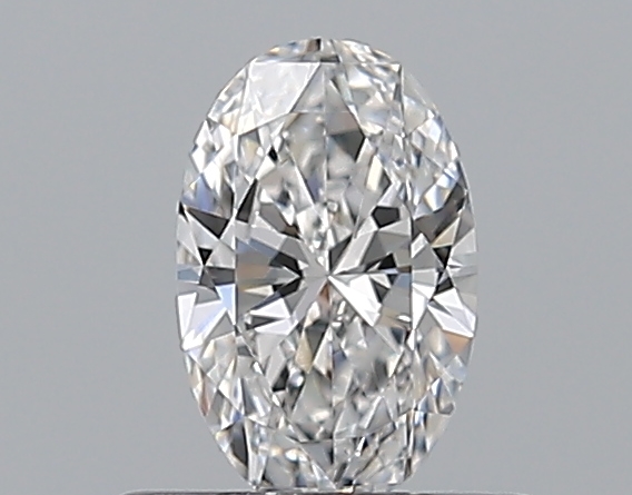 Oval 0.42 ct E VVS1