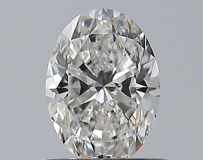 Oval 0.75 ct F VVS2