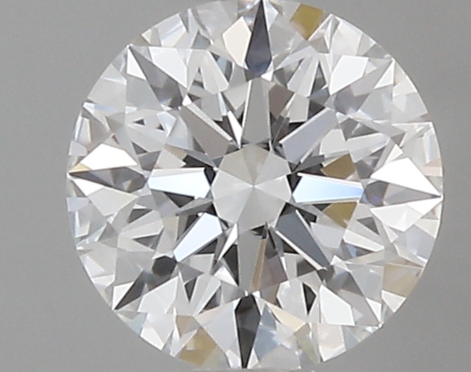 Round 0.41 ct E VVS2