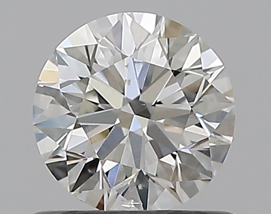 Round 0.59 ct H SI1