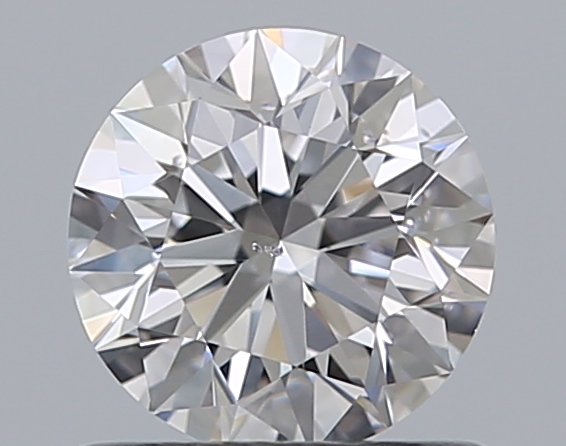 Round 0.71 ct D SI1