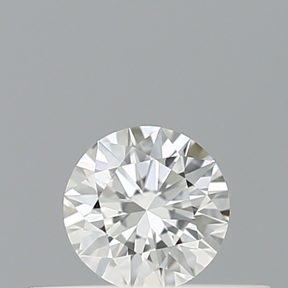 Round 0.19 ct D VVS1