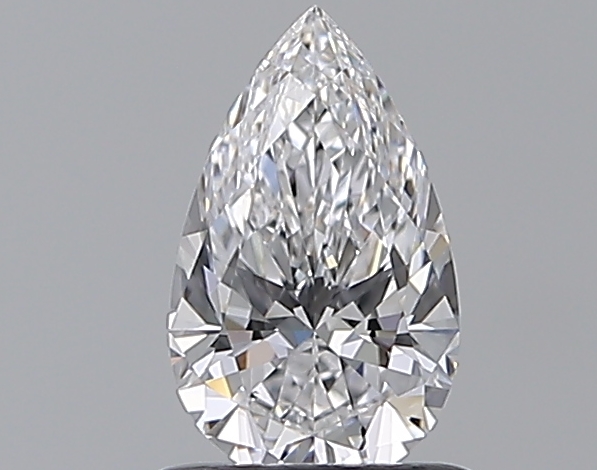 Pear 0.7 ct D VVS2