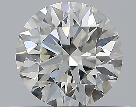 Round 0.5 ct J VS2