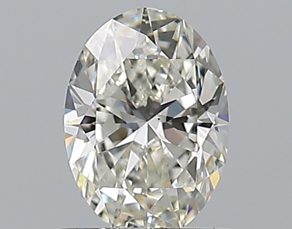 Oval 0.72 ct J VS2