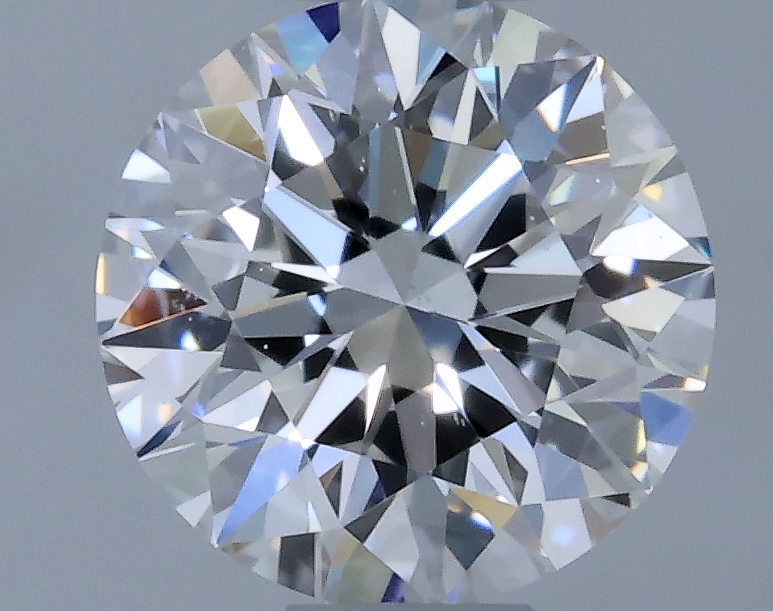 Round 0.5 ct F VS2