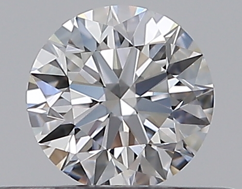 Round 0.37 ct D VS1