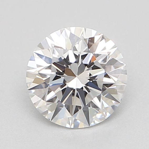 Round 0.33 ct D VS1