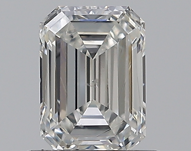 Emerald 0.7 ct G SI1