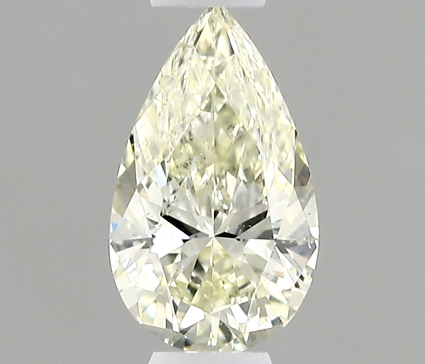 Pear 0.32 ct K SI1