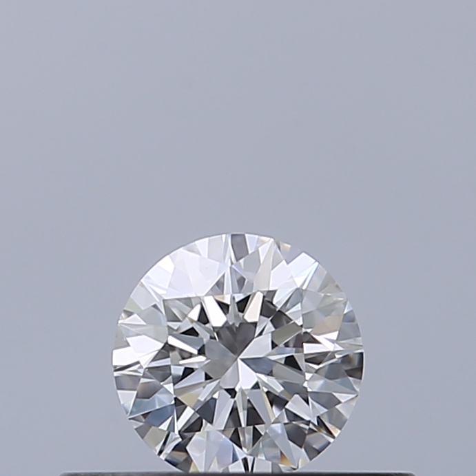 Round 0.26 ct D VVS2