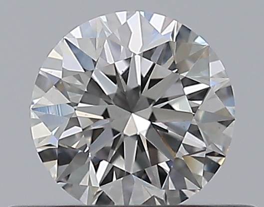 Round 0.4 ct F SI1