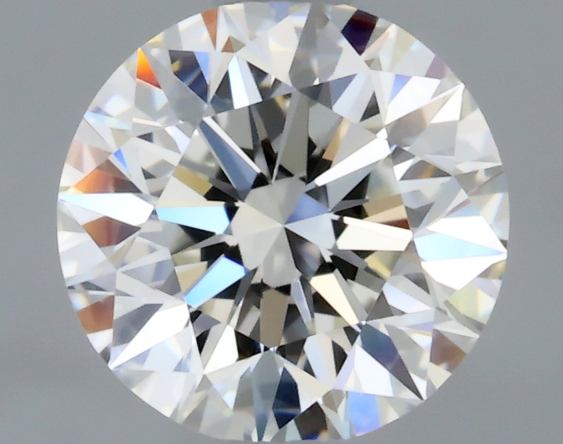 Round 0.77 ct H VVS1