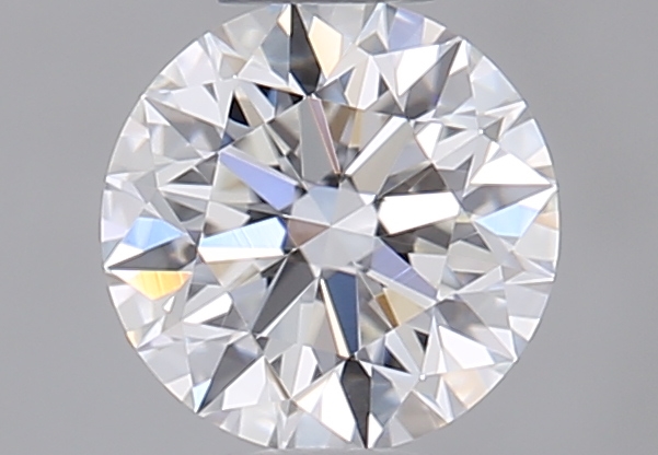 Round 0.4 ct F VVS2