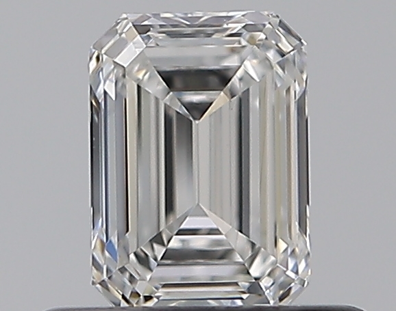 Emerald 0.46 ct F VS1