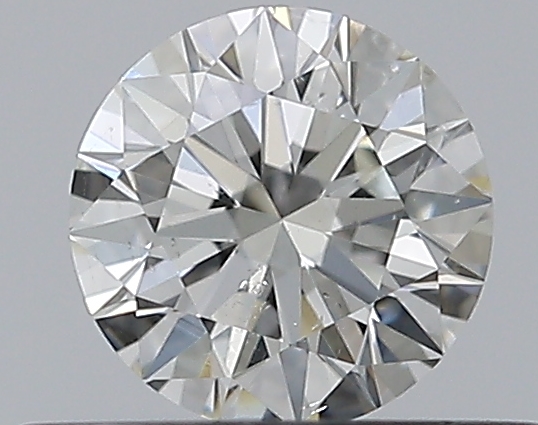 Round 0.4 ct H SI2