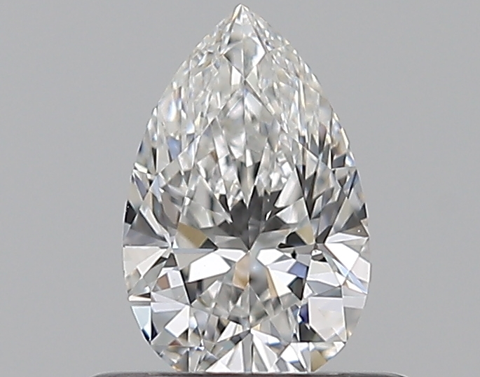 Pear 0.45 ct E VS2