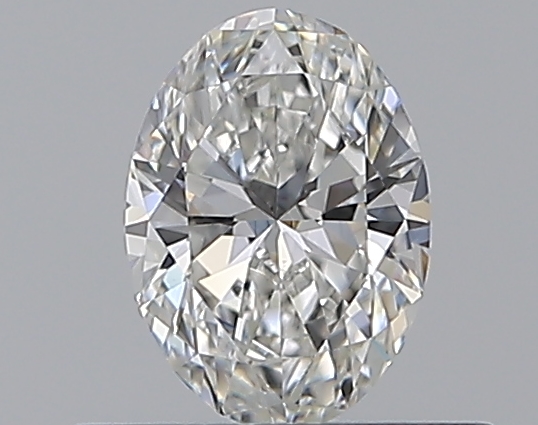 Oval 0.43 ct F VS1