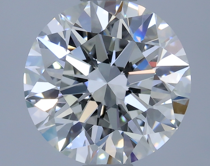 Round 0.77 ct H VVS1