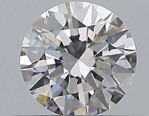 Round 0.4 ct D VVS2