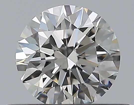 Round 0.43 ct H VVS1