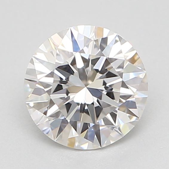 Round 0.42 ct F VVS1