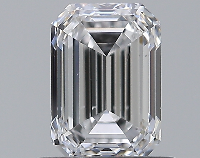 Emerald 0.75 ct D VS2