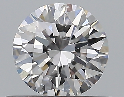 Round 0.5 ct F SI2