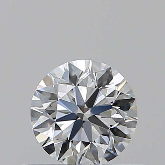 Round 0.5 ct D VVS1