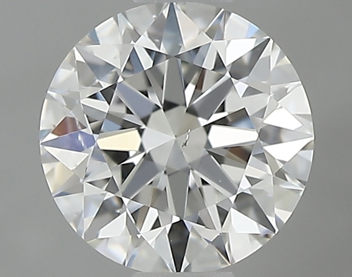 Round 0.71 ct F VS2