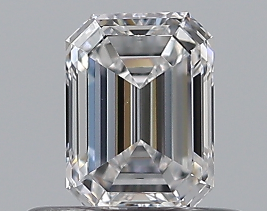 Emerald 0.47 ct D VS2