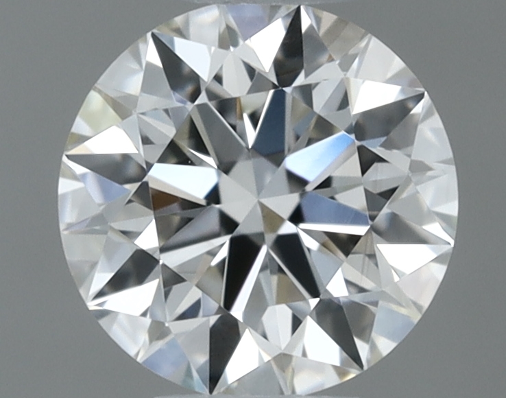 Round 0.37 ct J VVS1