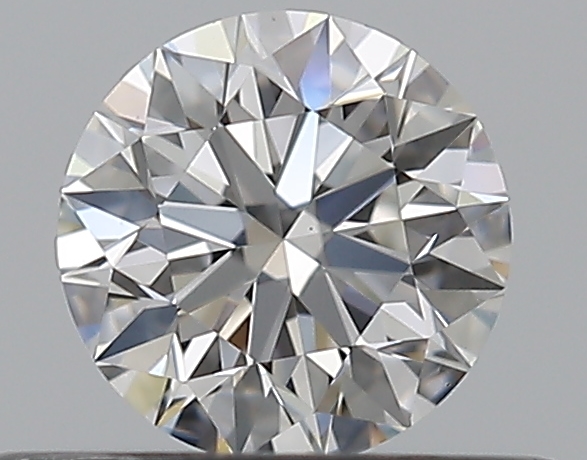 Round 0.39 ct F SI1