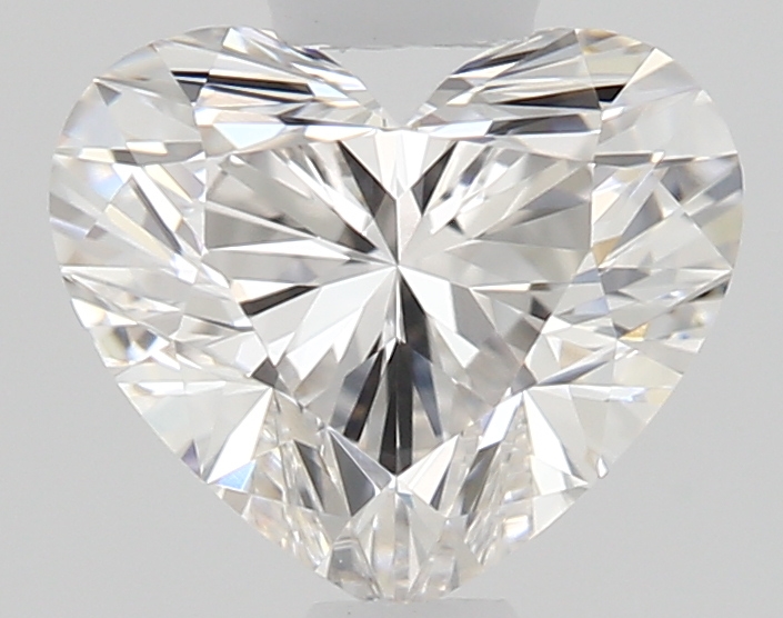 Heart 0.55 ct H VVS2