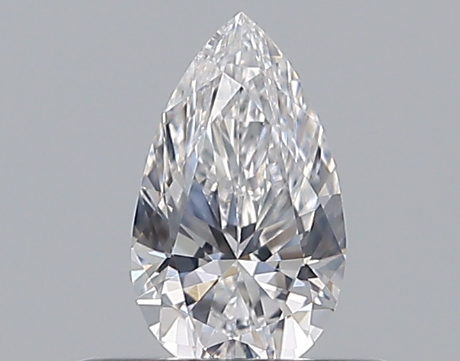 Pear 0.32 ct D SI1