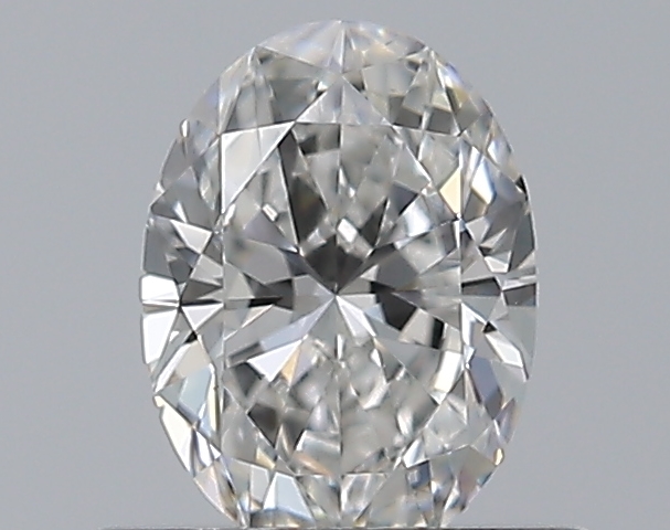 Oval 0.4 ct E VS2